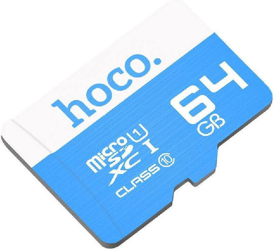 Hoco TF high speed microSDXC 64GB Class 10 U1 A1 UHS-I view 1
