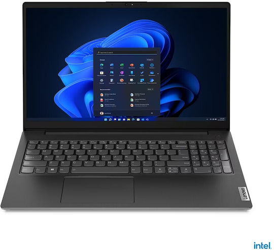 Lenovo V15 G4 IRU 15.6" FHD (i3-1315U/8GB/256GB SSD/W11 Pro) Business Black (ES Keyboard) view 2