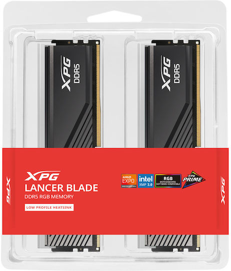 G.Skill Ripjaws S5 XMP DDR5 32GB RAM with 2x16GB Modules and Speed 6000 for Desktop F5-6000J3036F16GX2-RS5K vista 6