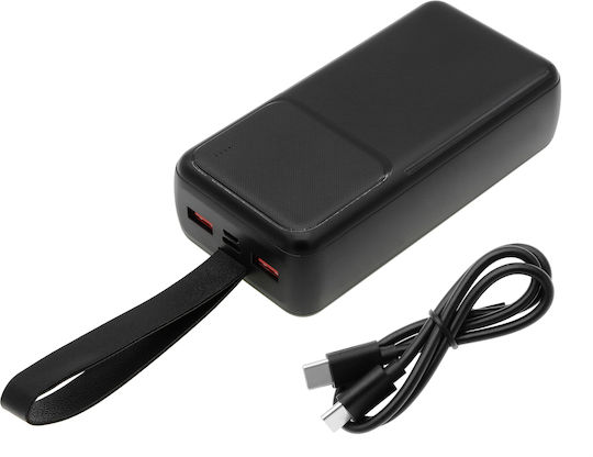 Cameron Sino HYG062 Power Bank 30000mAh with 2 USB-A Ports Black view 3