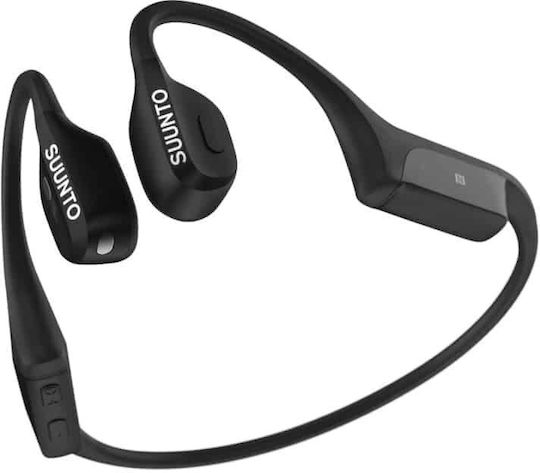 Suunto Wing Bone Conduction Bluetooth Handsfree Earphones with Sweat Resistance Black view 2