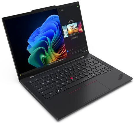 Lenovo ThinkPad T14s Gen 6 14" IPS FHD+ (Snapdragon-X Elite X1E-78-100/32GB/1TB SSD/W11 Pro) (UK Keyboard) view 3