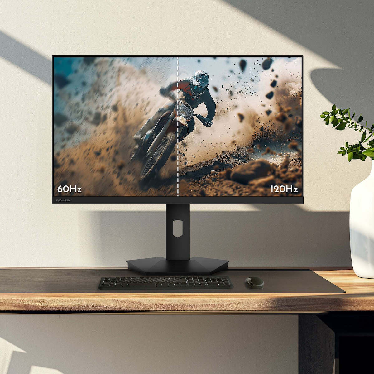 Thomson M27FB5C15 HDR Monitor 27" FHD 1920x1080 view 9