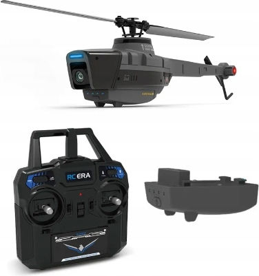Drone Helicopter C128 4ch Camera 1080p Hd 2.4 Ghz 1 Battery 3.7 V 580 Mah vue 9