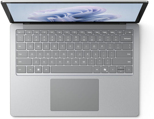 Microsoft Surface Laptop 6 13.5" Touchscreen (Ultra 5-135H/16GB/256GB SSD/W11 Pro) Platinum (ES Keyboard) view 2