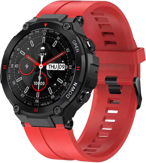 Gravity Digital Battery Watch with Rubber Strap view 9