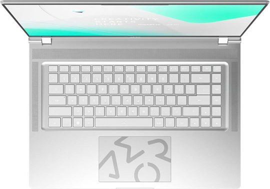 Gigabyte Aero 16 BSF-H3EE954SH 16" OLED UHD (i7-13620H/16GB/1TB SSD/GeForce RTX 4070/W11 Home) Twilight Silver (US Keyboard) view 3
