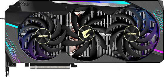 Gigabyte GeForce RTX 3090 24GB GDDR6X Aorus Xtreme Graphics Card vista 8
