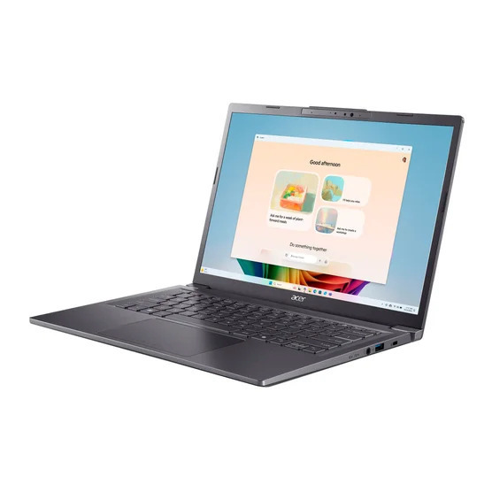 Acer Aspire 14 AI A14-52MT-59DP -701K 14" IPS FHD+ (Ultra 7-258V/32GB/1TB SSD/W11 Home) (US Keyboard) view 2