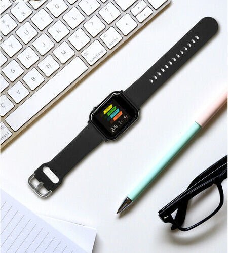 Technaxx TX-SW6HR 42mm Smartwatch (Black) view 3