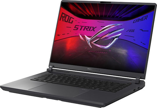 Asus ROG Strix G16 G615LW-S5048X 16" QHD+ 240Hz (Ultra 9-275HX/32GB/2.0TB SSD/GeForce RTX 5080/W11 Pro) Eclipse Gray (International English Keyboard) view 4