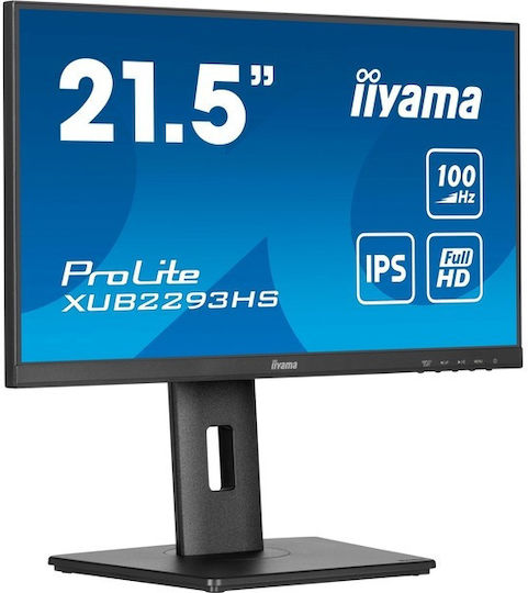 Iiyama ProLite XUB2293HS-B6 IPS Monitor 21.5" FHD 1920x1080 view 2
