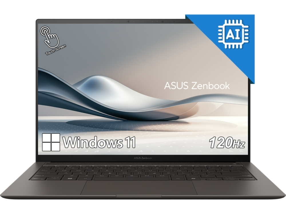 Asus Zenbook S UX5406SA-PZ281X 14" OLED 120Hz (Ultra 7-258V/32GB/1TB SSD/W11 Pro) (International English Keyboard) view 1