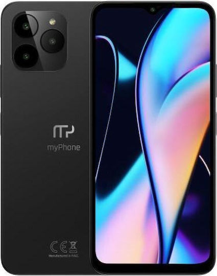 MyPhone N23 Dual SIM (6GB/128GB) Black view 1