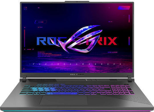Asus ROG Strix G18 G814FP-S8053 G814FP-S8053 18" IPS FHD+ 165Hz (Ryzen 9-9955HX/32GB/1TB SSD/GeForce RTX 5070/No OS) Eclipse Gray (US Keyboard) view 1