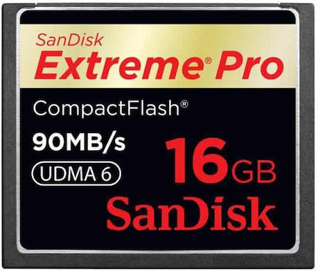 Sandisk Extreme Pro CompactFlash 128GB view 6
