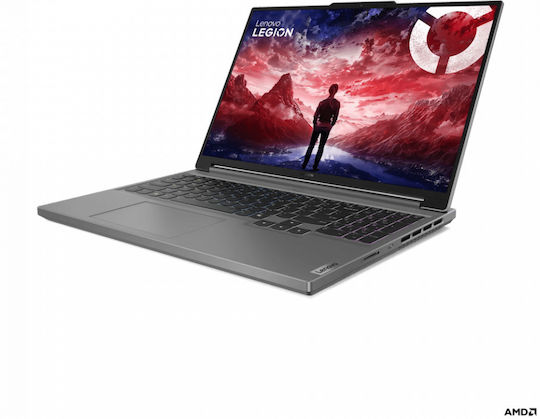 Lenovo Legion Slim 5 16AHP9 16" IPS QHD+ 240Hz (Ryzen 7-8845HS/32GB/1TB SSD/GeForce RTX 4070/W11 Home) Luna Grey (US Keyboard) view 2