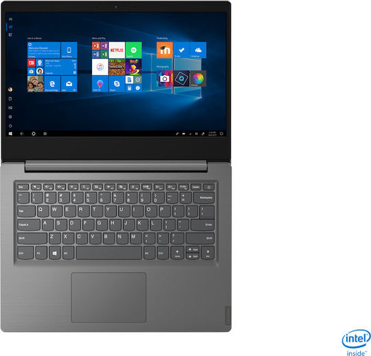 Lenovo V14 IIL 14" FHD (i5-1035G1/8GB/256GB SSD/W10 Pro) Iron Grey (US Keyboard) view 8