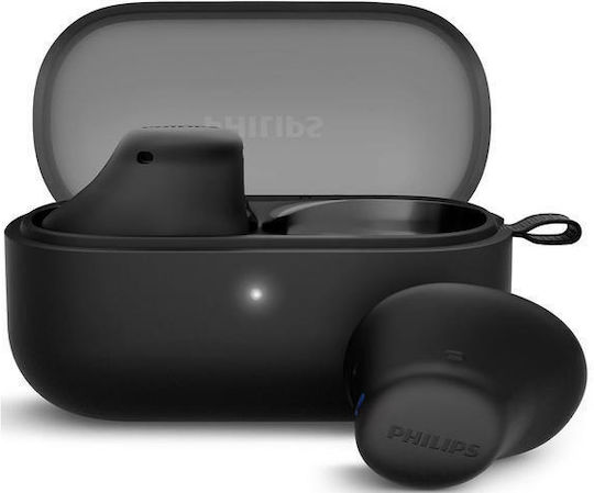 Philips TAT2149 In-ear Bluetooth Handsfree Earphones with Sweat Resistance and Charging Case Black