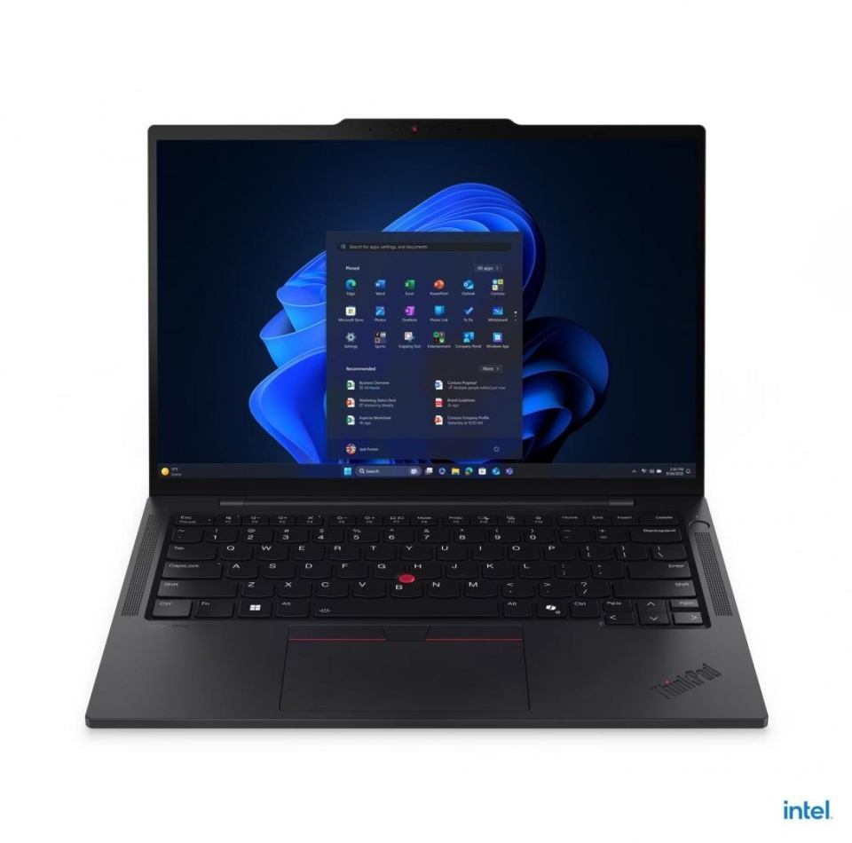 Lenovo ThinkPad T14 Gen 6 (Intel) 14" OLED (Ultra 7-255U/32GB/1TB SSD/W11 Pro) (US Keyboard) view 1