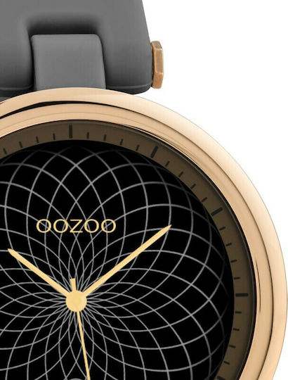 Oozoo Q00404 38mm Smartwatch (Rose Gold) view 2