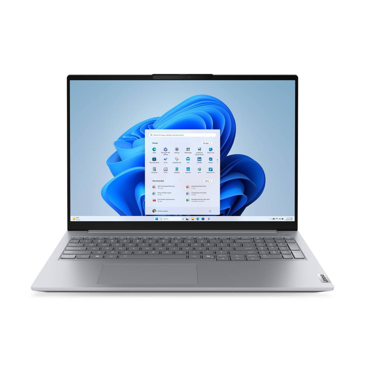 Lenovo ThinkBook 16 Gen 9 16" IPS FHD+ (Core 5-210H/16GB/512GB SSD/W11 Pro) (US Keyboard) view 4