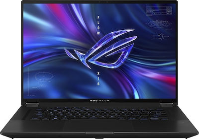 Asus ROG Flow X16 GV601VV-NL008X 16" QHD+ Touchscreen 240Hz (i9-13900H/16GB/1TB SSD/GeForce RTX 4060/W11 Pro) (GR Keyboard)