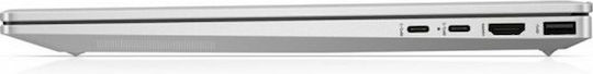 HP Pavilion Plus 14" IPS (i5-1340P/16GB/512GB SSD/W11 Home) (ES Keyboard) προβολή 6