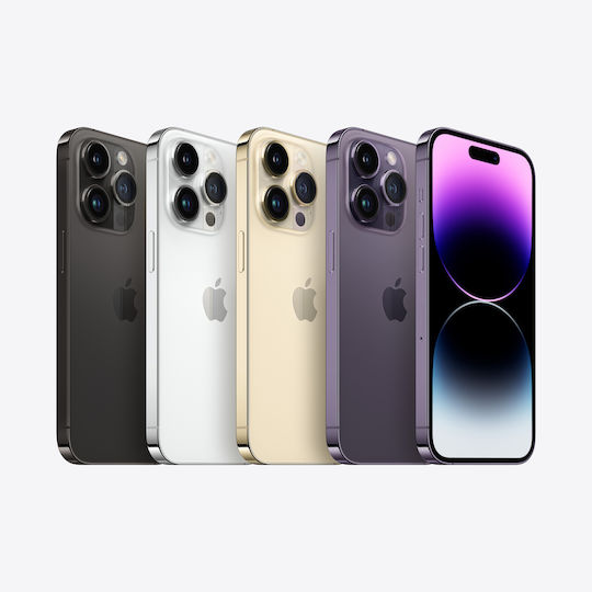 Apple iPhone 14 Pro Max 5G (6GB/512GB) Silver view 6