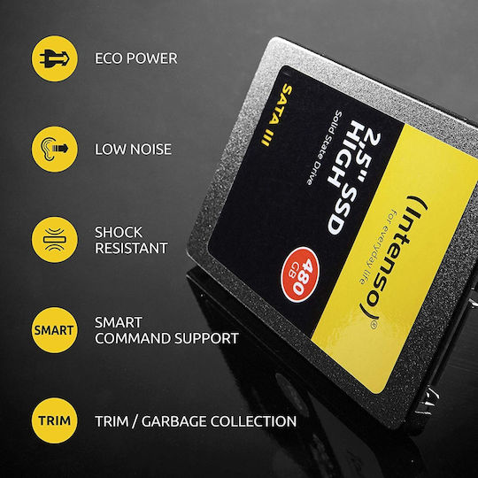 Intenso High Performance SSD 240GB Type 2.5'' With SATA III Connection 3813440 view 7
