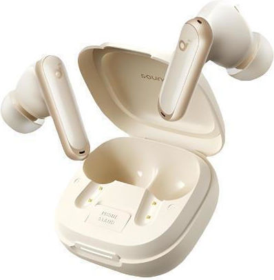 Soundcore by Anker P40i In-ear Bluetooth Handsfree Earphones with Charging Case White vue 4