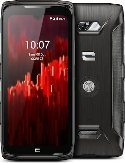 Crosscall Core-Z5 5G Dual SIM (4GB/64GB) Resistant Smartphone Black view 1