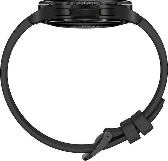 Samsung Galaxy Watch4 Classic 4G Stainless Steel 46mm Waterproof with eSIM and Heart Rate Monitor (Black) view 5