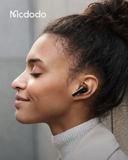 Mcdodo N1 PRO In-ear Bluetooth Handsfree Earphones with Charging Case Black view 9