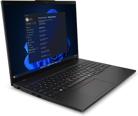 Lenovo ThinkPad L16 Gen 1 (AMD) 16" IPS FHD+ (Ryzen 5-Pro 7535U/16GB/512GB SSD/W11 Pro) (ES Keyboard) view 8