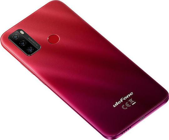 Ulefone Note 10 Dual SIM (2GB/32GB) Red view 9