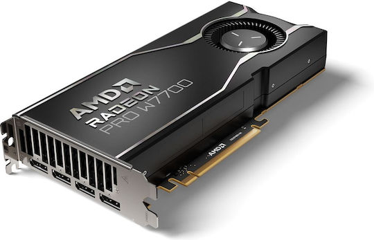 AMD Radeon Pro W7700 16GB GDDR6 Graphics Card view 2