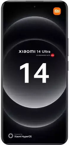Xiaomi 14 Ultra 5G Dual SIM (16GB/512GB) Black view 2