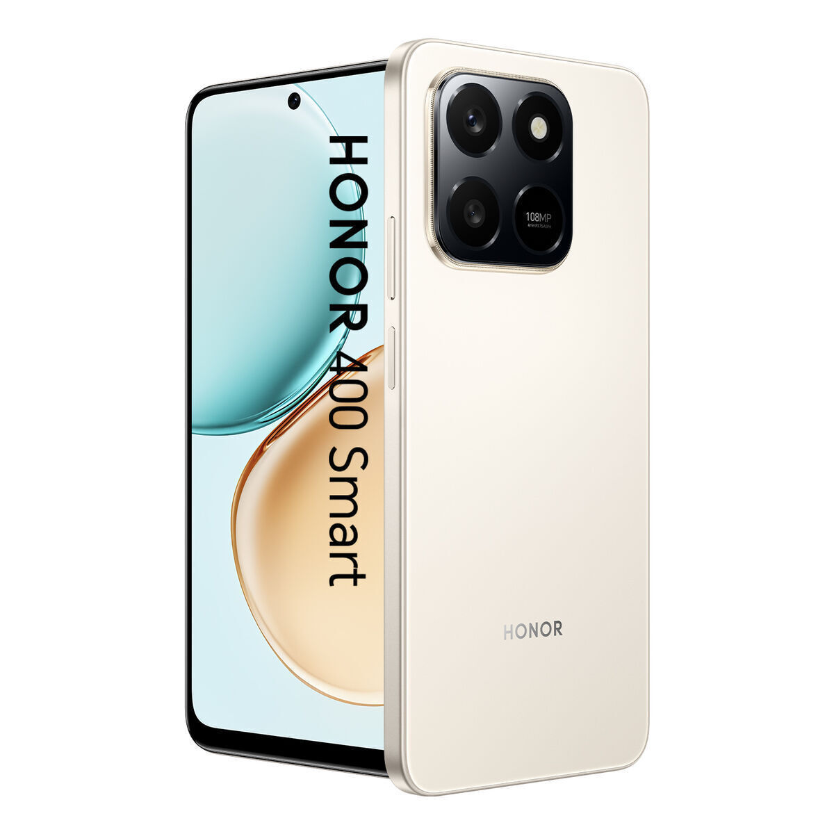 Honor 400 Smart Dual SIM (6GB/128GB) Gold view 5
