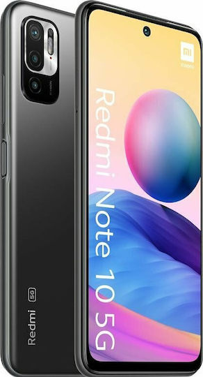 Xiaomi Redmi Note 10 5G NFC Dual SIM (4GB/64GB) Graphite Gray view 2