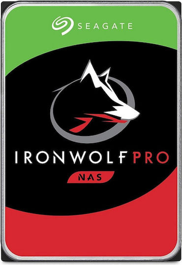 Seagate IronWolf Pro 2TB HDD Hard Drive 3.5" SATA III 7200rpm with 256MB Cache for NAS ST2000NT001 view 3