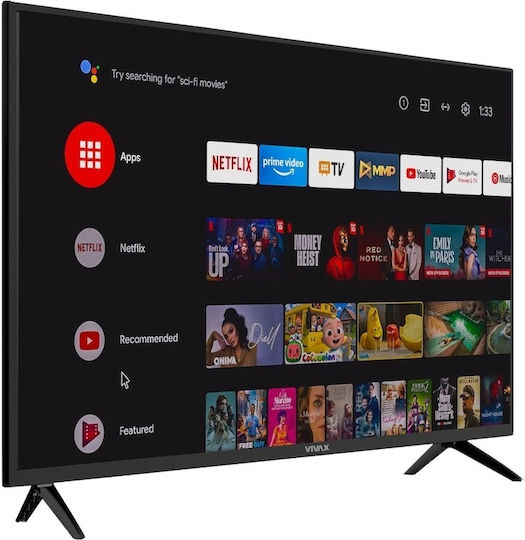 Vivax Smart Television 32" HD Ready LED 32LE10K HDR (2022) view 4