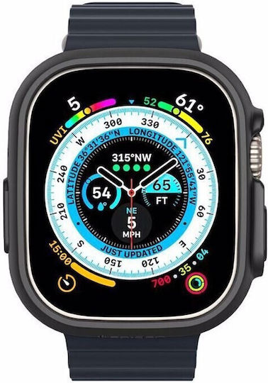 Awei H16 NFC Smartwatch with Heart Rate Monitor (Black) view 3