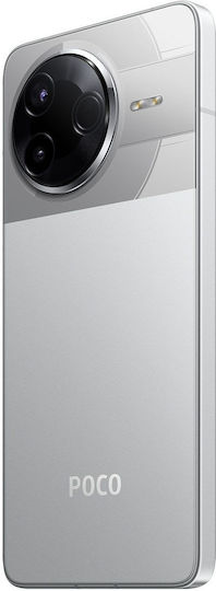 Xiaomi Poco F7 Pro 5G Dual SIM (12GB/256GB) Silver view 5