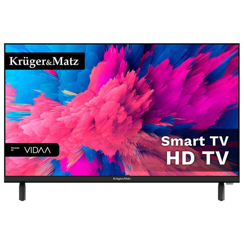 Kruger & Matz Smart TV 24" HD Ready LED KM0224-V3 (2025) view 2