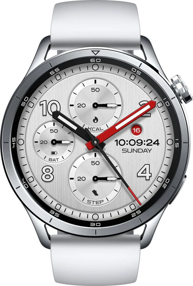 Xiaomi Watch S5 Stainless Steel 46mm Waterproof with Heart Rate Monitor Silver
