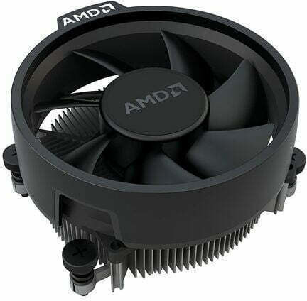 AMD Ryzen 5 5600 3.5GHz Processor 6 Core for Socket AM4 in Box with Heatsink view 3