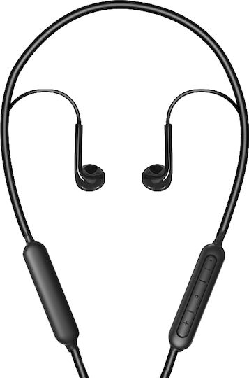 XO BS16 Earbud Bluetooth Handsfree Earphones Black view 1
