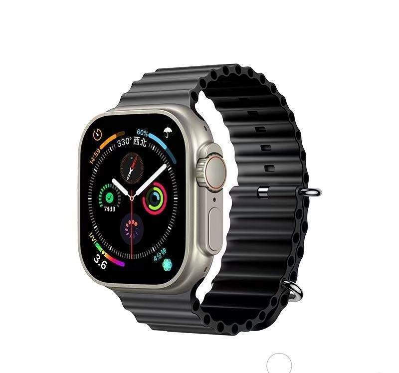 Yesido IO26 Smartwatch with Heart Rate Monitor (Black)