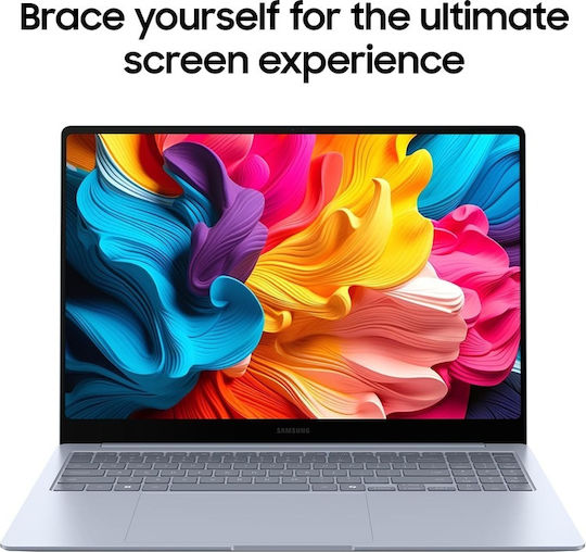 Samsung Galaxy Book4 Edge 15 15.6" Touchscreen (Snapdragon-X Plus X1P-42-100/16GB/512GB SSD/W11 Pro) Sapphire Blue (US Keyboard) view 7